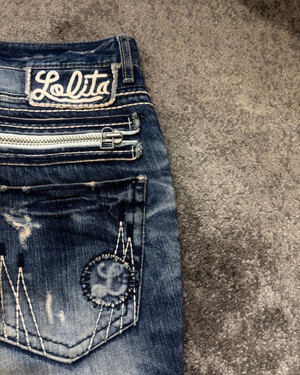 LOLITA "GHOST FADE" DENIM (XS-S)