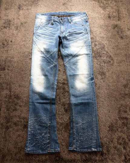 NICOLE CLUB "ICE VEIN" DENIM