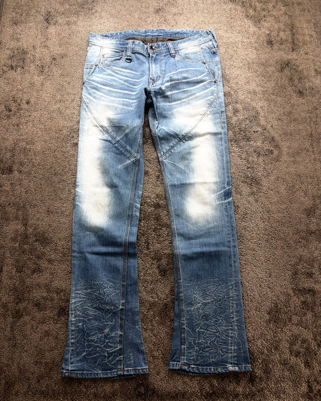 NICOLE CLUB "ICE VEIN" DENIM