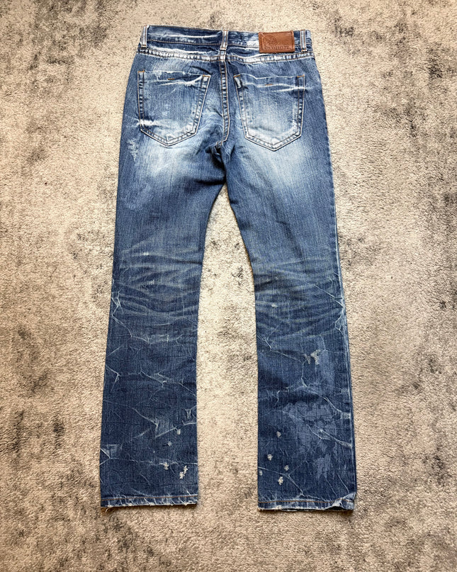 CLOUD72 "FROST WORN" DENIM