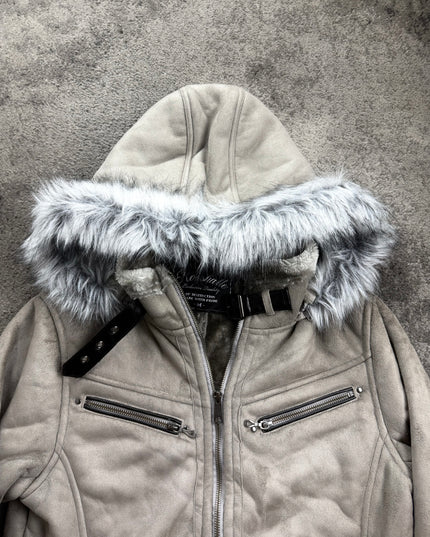 RAWSHETTE "GHOST RIDER" PUFFER JACKET (M)