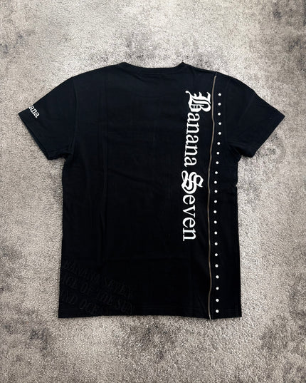 BANANA SEVEN "MIDNIGHT CREST" TEE (S-M)