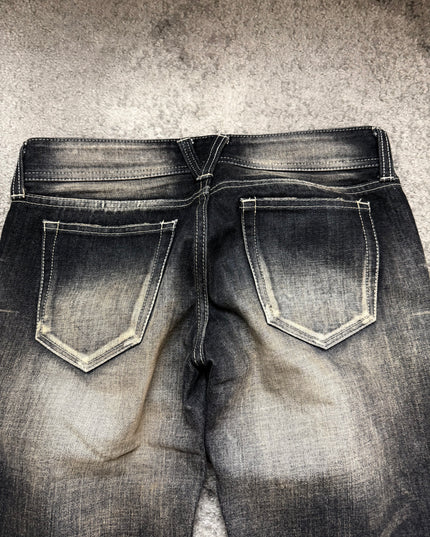 VANQUISH "NOIR MIDNIGHT FADE" DENIM