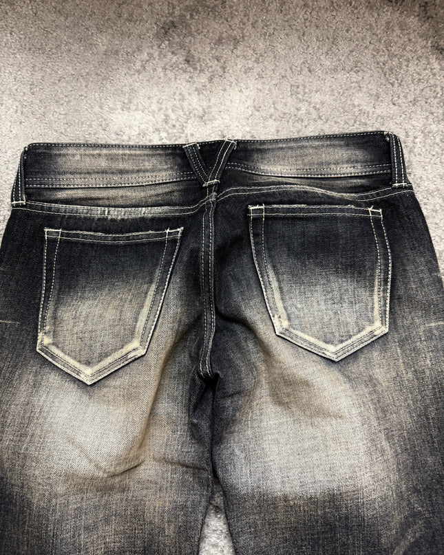 VANQUISH "NOIR MIDNIGHT FADE" DENIM