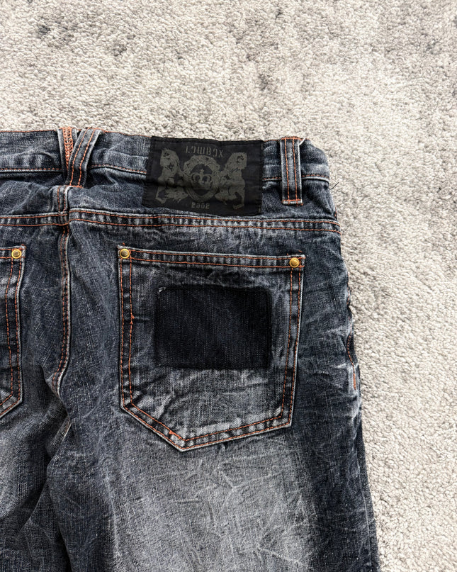 LOWBOX "ASH RUIN" DENIM (S)