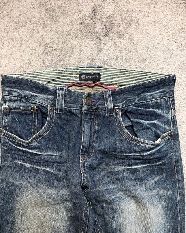 ROOT THREE "LOST ECHOES" DENIM