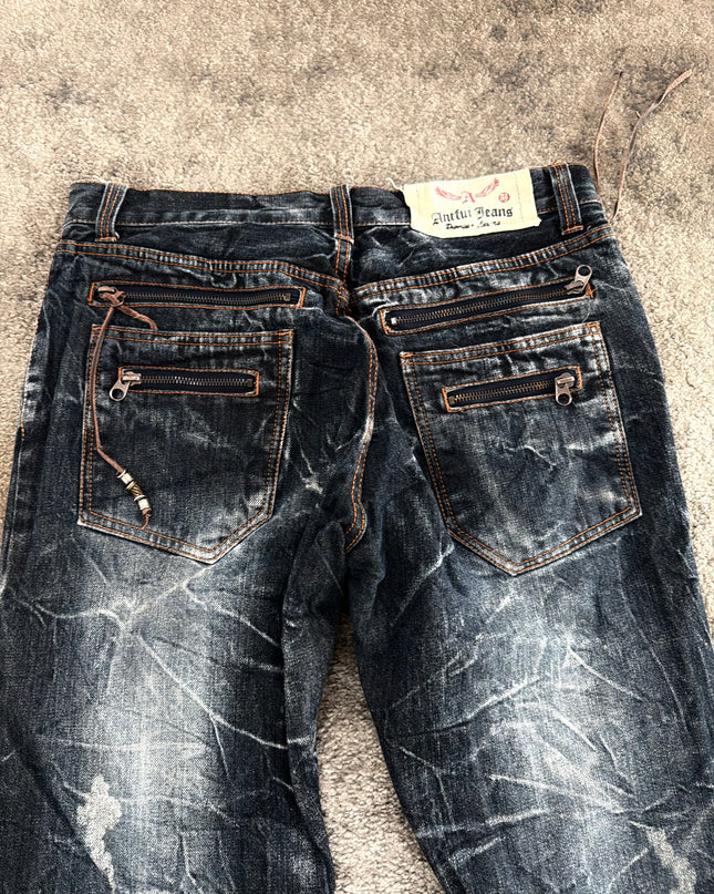 ANTFUL "CRACK FADE RITUAL" DENIM (M)