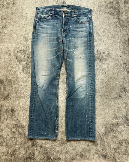 SPELLBOUND "BLUE NOISE" DENIM