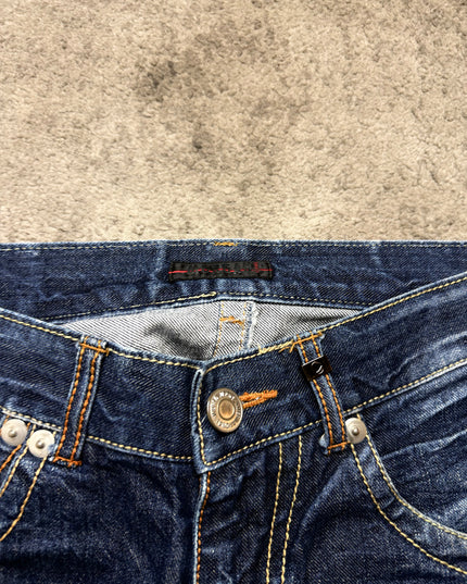 MORGAN "FADED MOTION" DENIM