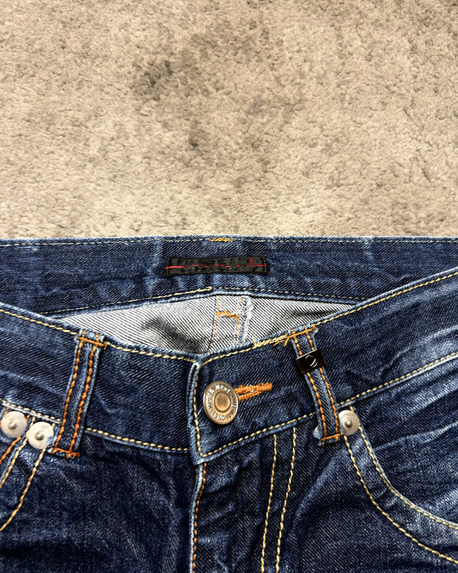 MORGAN "FADED MOTION" DENIM