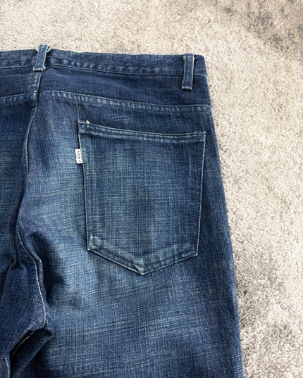 PRML "RAW INDIGO" DENIM (M)