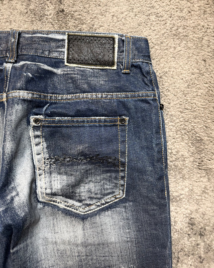 MIDAS9 "BLEACHED VOID" DENIM