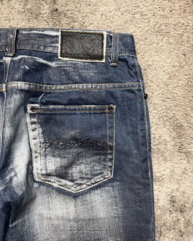 MIDAS9 "BLEACHED VOID" DENIM