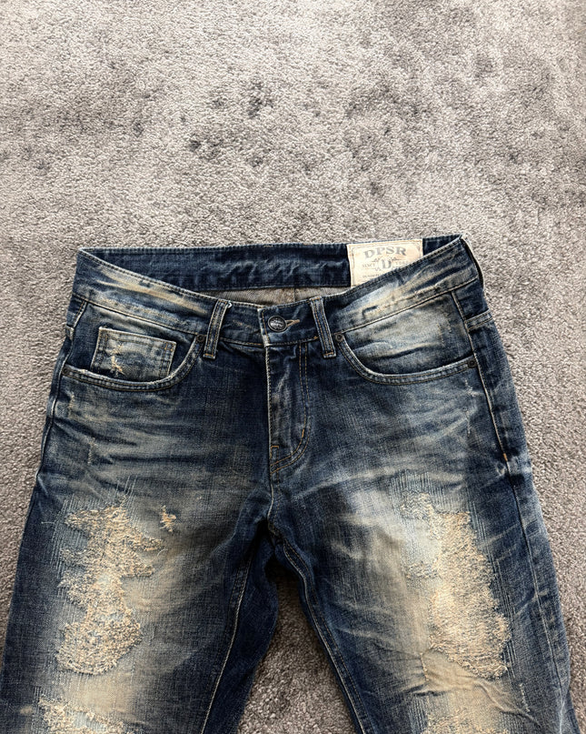 DPSR "DESTRUCTION FADE" DENIM (S-M)