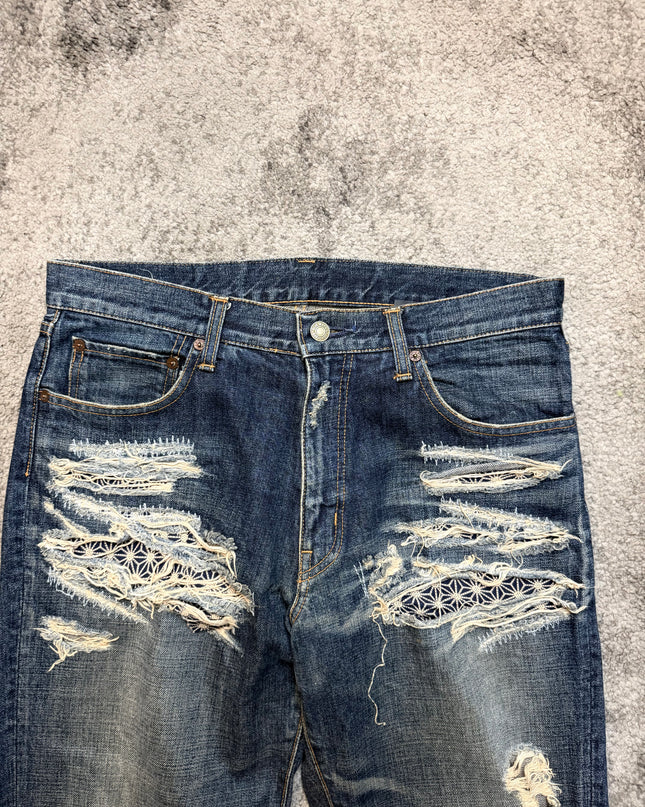 ETERNAL "RIPPED DEVOTION" DENIM