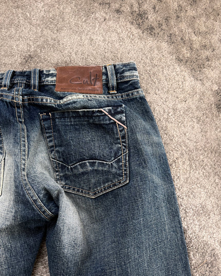 CULT OF INDIVIDUALITY "REBEL FADE" DENIM
