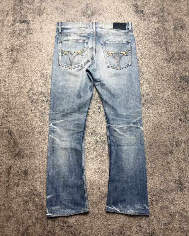 JACKROSE "BROKEN LIGHT" DENIM