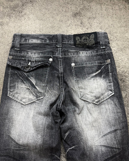 LOWBOX "FADED FLARE" DENIM