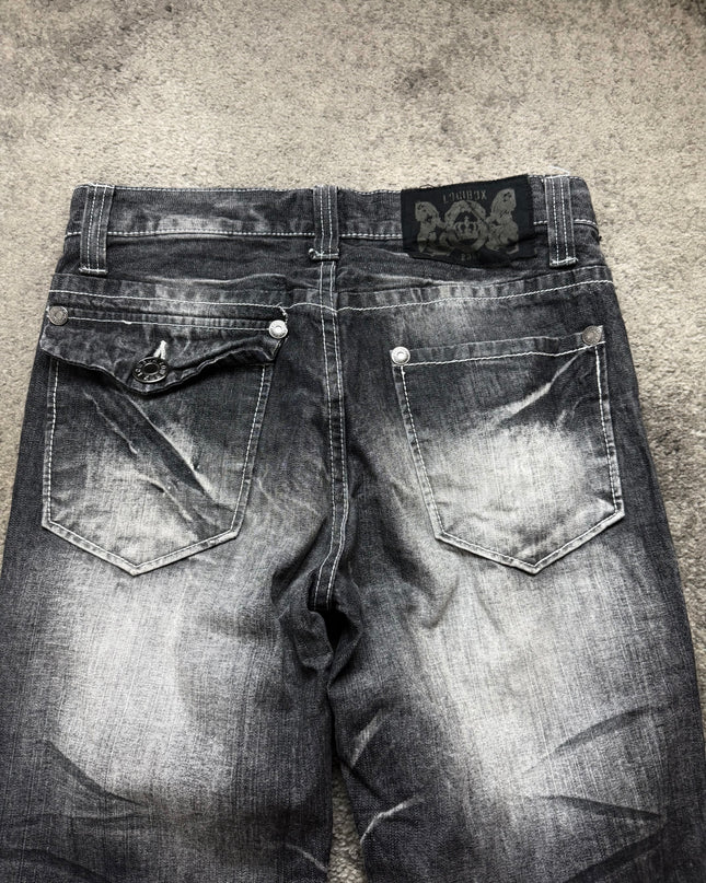 LOWBOX "FADED FLARE" DENIM