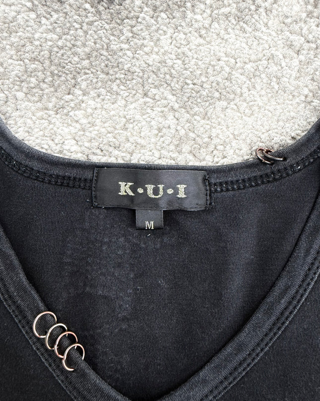 K.U.I "MIDNIGHT LEGEND" TEE (XS)