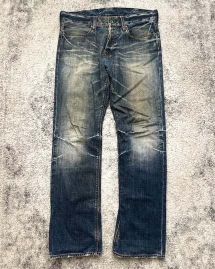 BOYCOTT "DIRTY FADE" DENIM