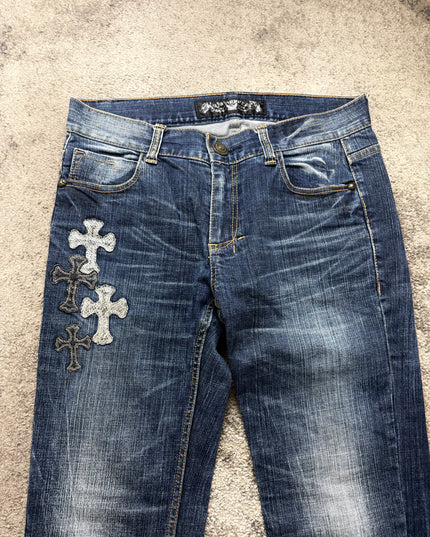 RED PEPPER "SILVER CROSS FADE" DENIM