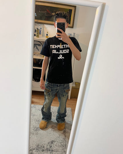 Beast Japanese Flared Denim