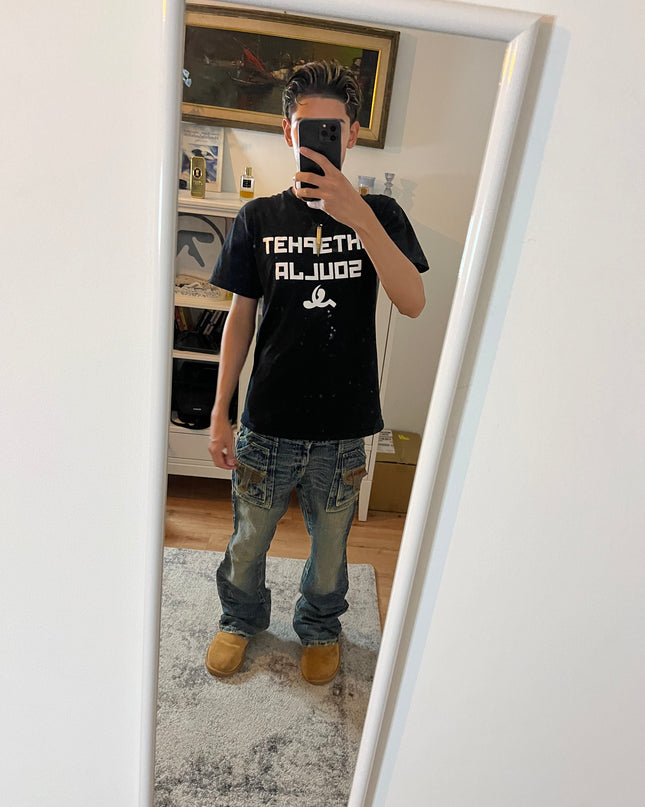 Beast Japanese Flared Denim