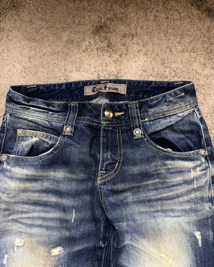 COOK JEANS "WORN INSTINCT" DENIM