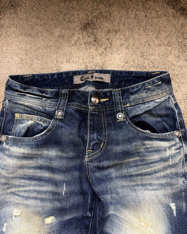 COOK JEANS "WORN INSTINCT" DENIM