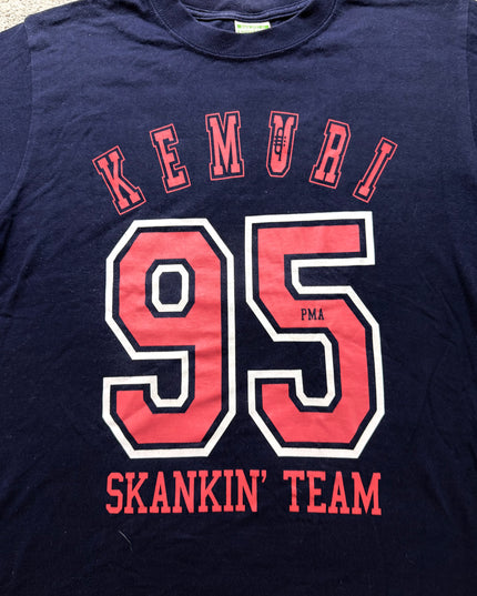 KEMURI "95 SKANKIN" TEE (S-M)
