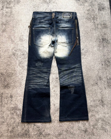 ARMY OF NO "REBEL FADE" DENIM