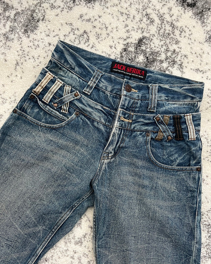 Jack Serika Double Waist Denim