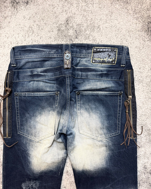 ARMY OF NO "WHITEOUT RIOT" DENIM