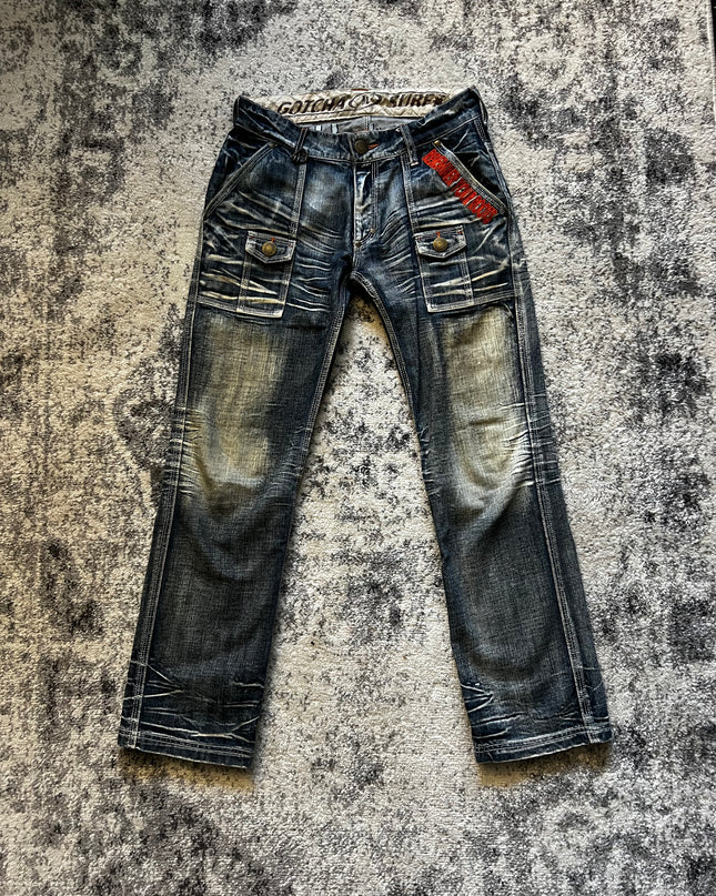 GOTCHA WASHED DENIM