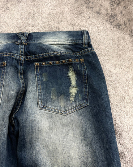 XFRM "GHOST FADE DESTROYER" DENIM (S-M)