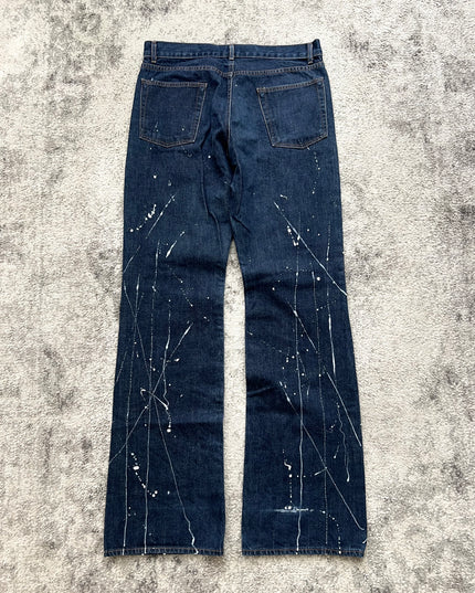 COMME CA DU "PAINT SILENCE" DENIM