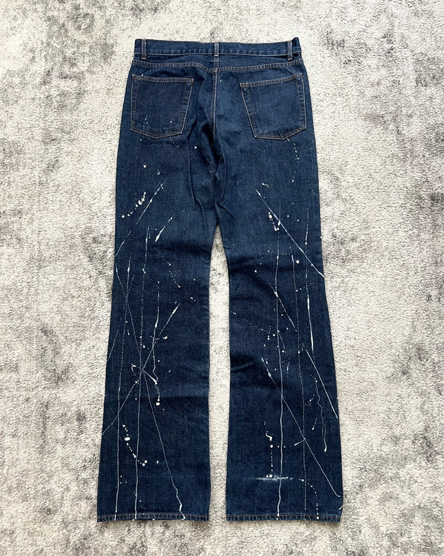 COMME CA DU "PAINT SILENCE" DENIM