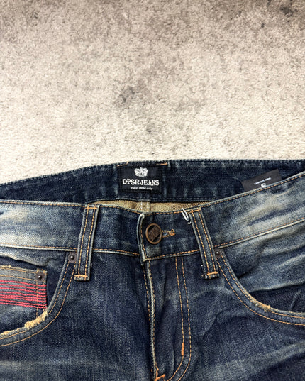 DPSR "MIDNIGHT FADE REBELLION" DENIM