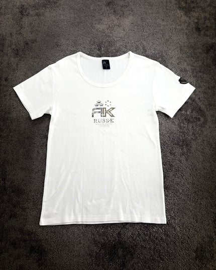 RUSS K "SILENT CROWN THEORY" TEE (S-M)