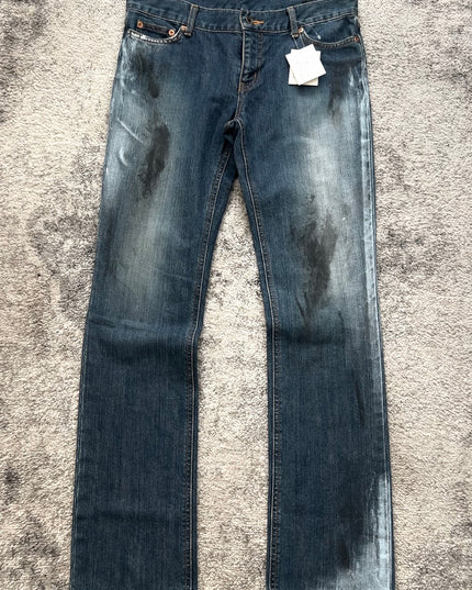 EGOIST "BLACK SMOKE" DENIM