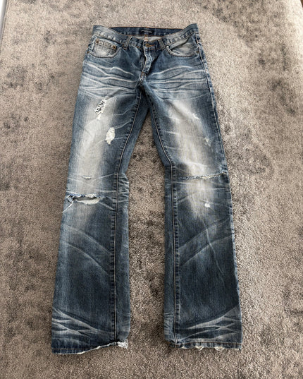 INDECENT "BROKEN SIGNAL" DENIM (S-M)
