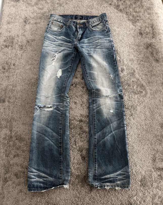 INDECENT "BROKEN SIGNAL" DENIM (S-M)