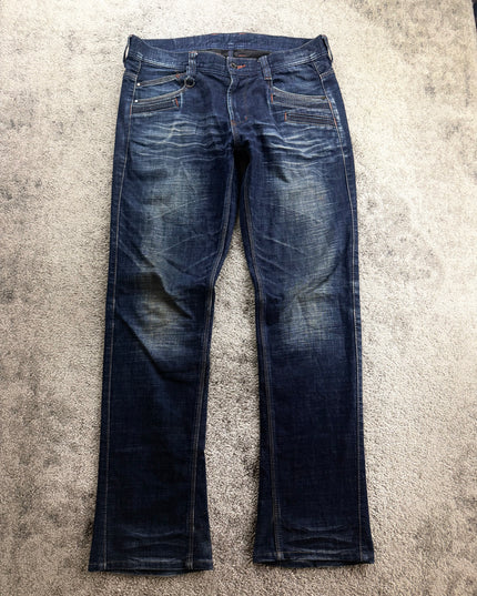 NICOLE CLUB "MIDNIGHT CIRCUIT" DENIM (M)