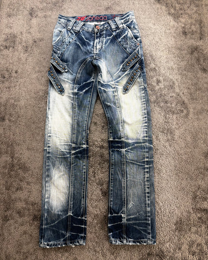JONEAA "STUDDED VOLTAGE" DENIM