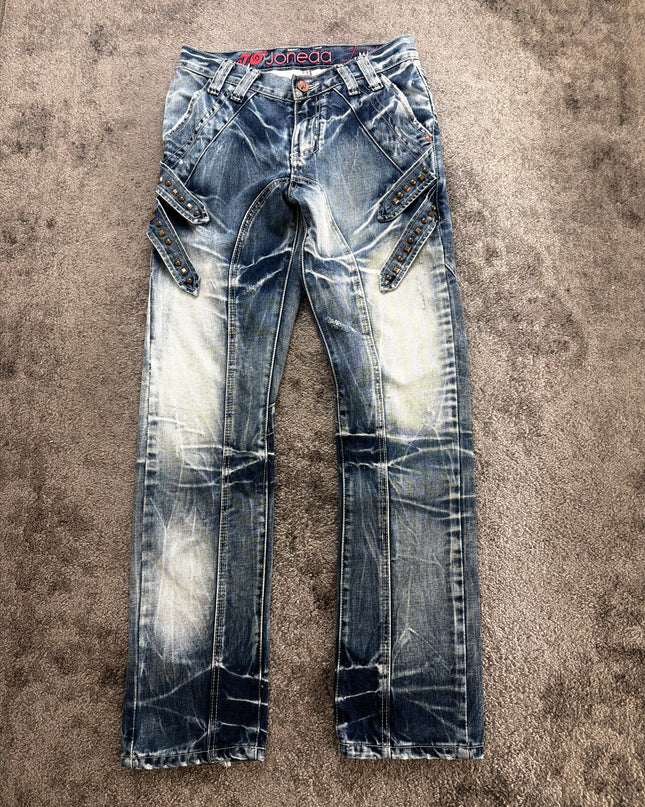JONEAA "STUDDED VOLTAGE" DENIM
