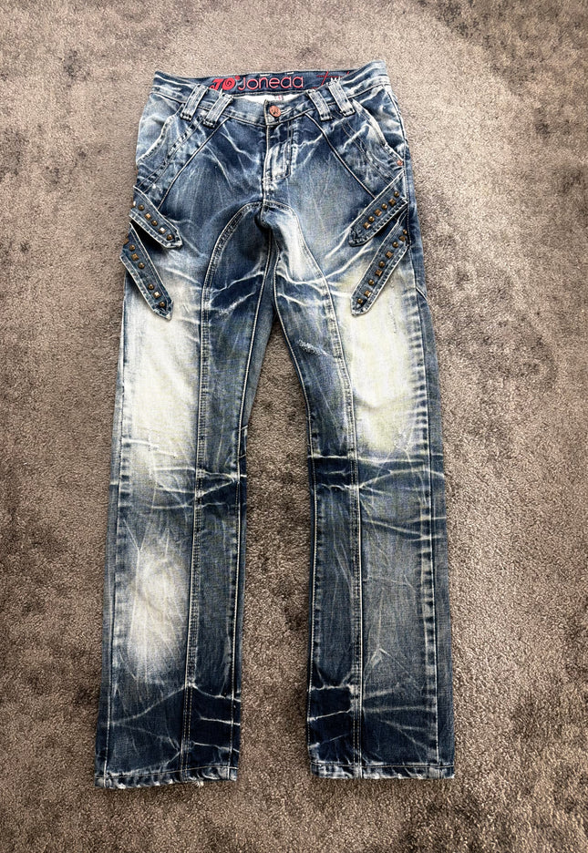 JONEAA "STUDDED VOLTAGE" DENIM