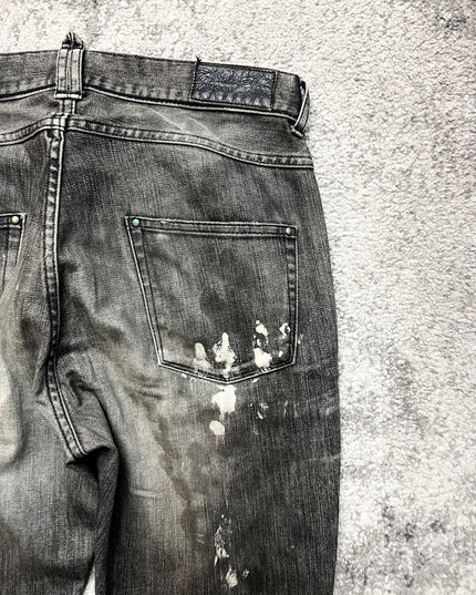 NANO "GREY PHANTOM" DENIM
