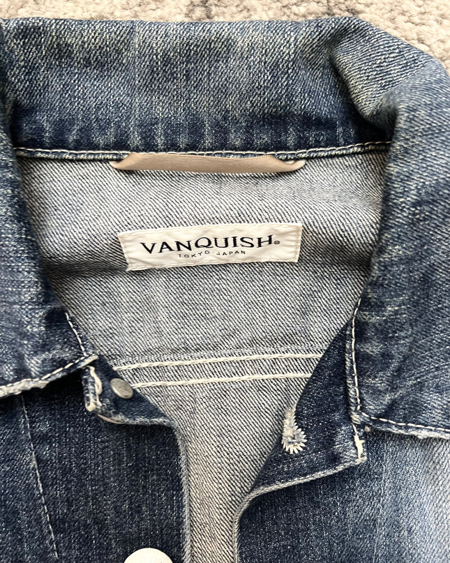 VANQUISH "FADE PHANTOM" DENIM JACKET