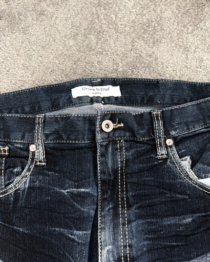 GROWTH "BLACK STATIC" DENIM (XL)
